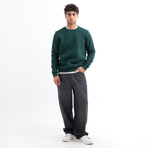 Sweatshirt Round Basic SWS-000356-W27