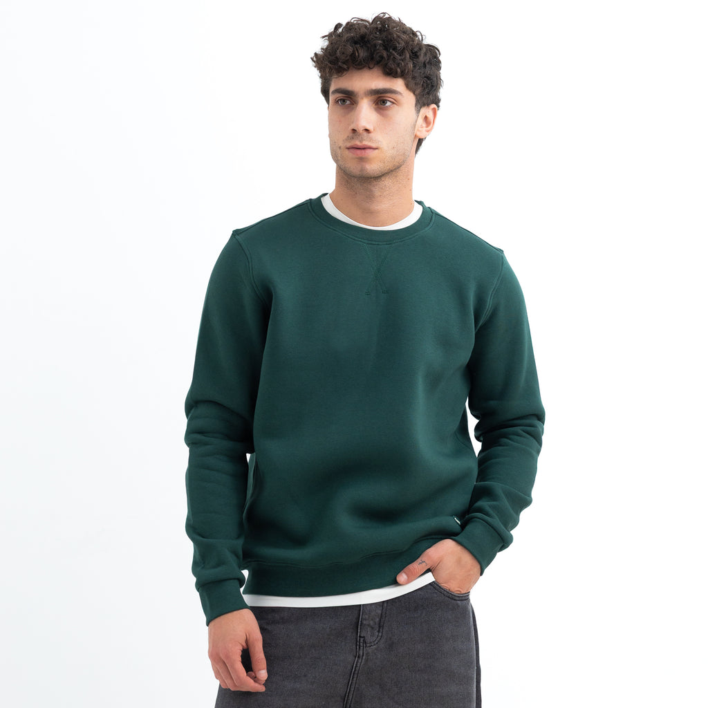Sweatshirt Round Basic SWS-000356-W27