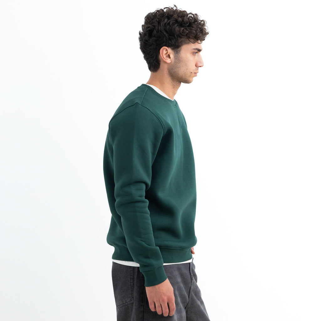 Sweatshirt Round Basic SWS-000356-W27