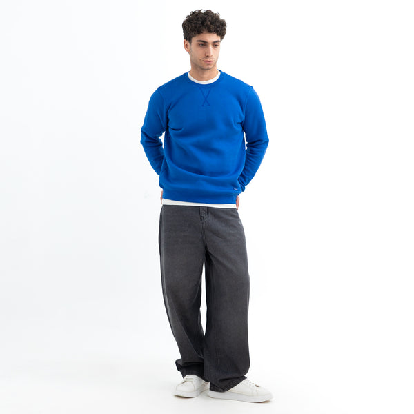 Sweatshirt Round Basic SWS-000356-W27
