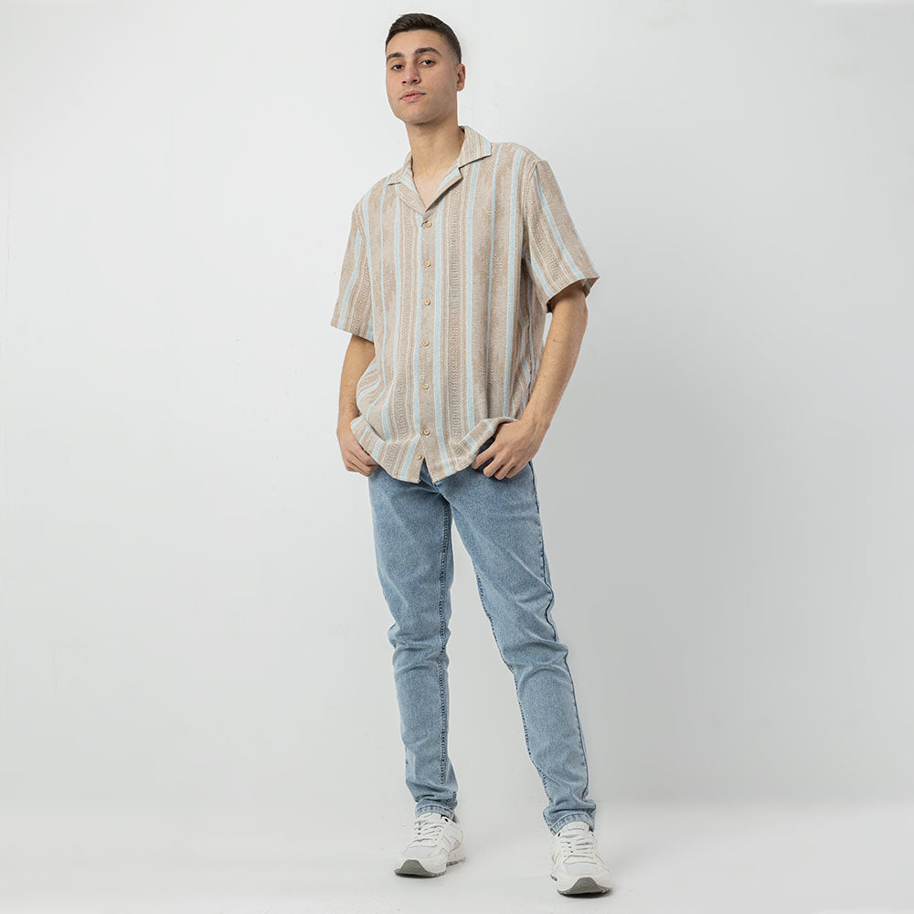 Shirt S/S Basic-SH-307