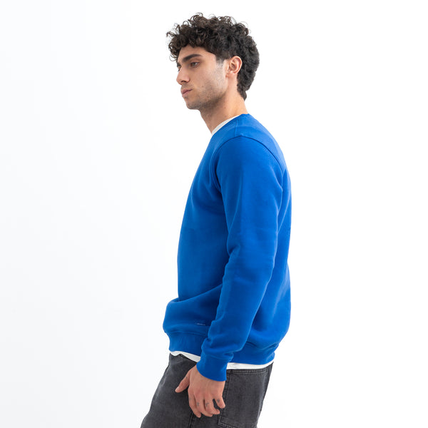 Sweatshirt Round Basic SWS-000356-W27