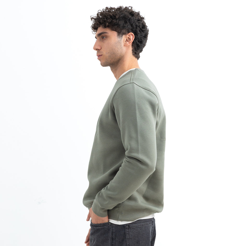 Sweatshirt Round Basic SWS-000356-W27