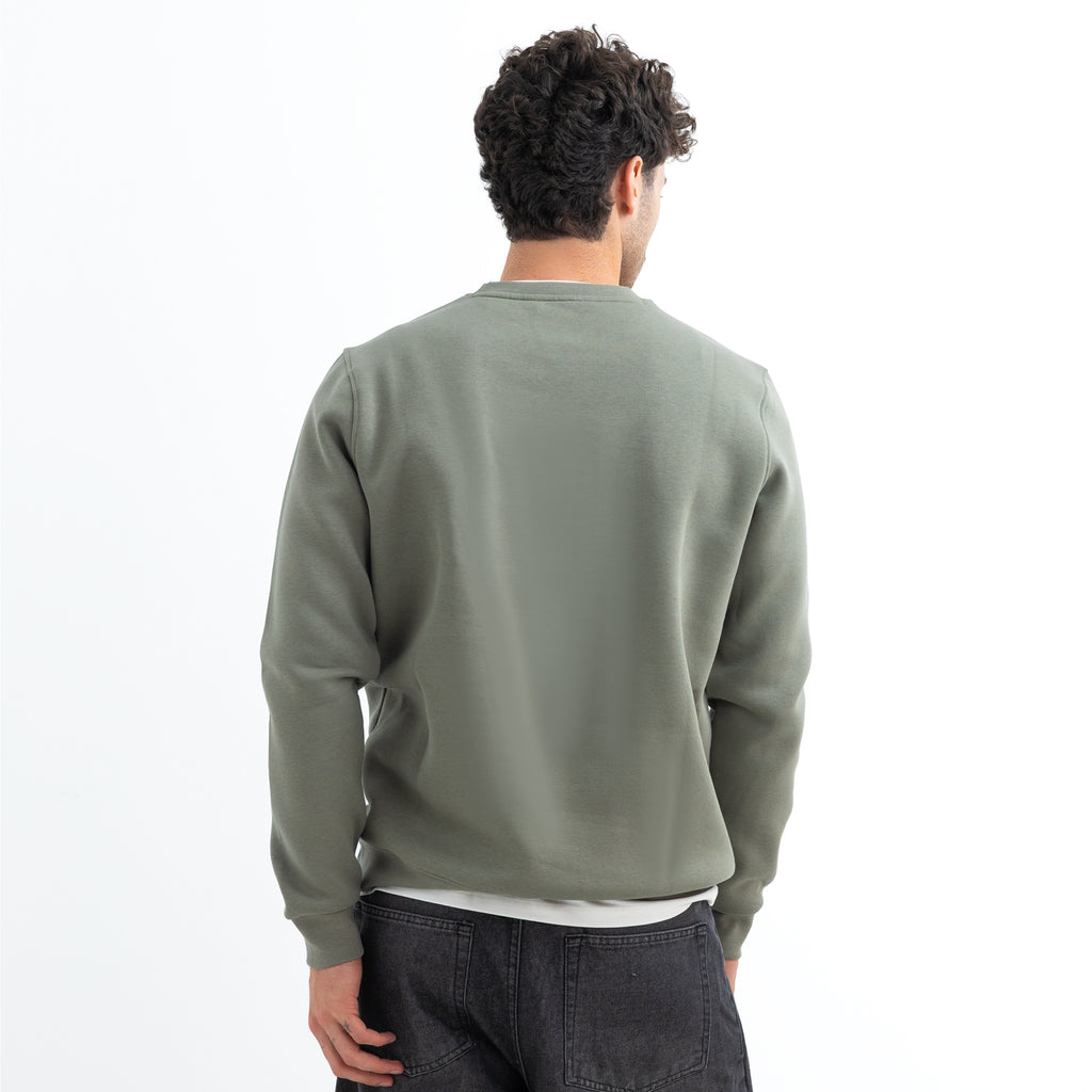 Sweatshirt Round Basic SWS-000356-W27