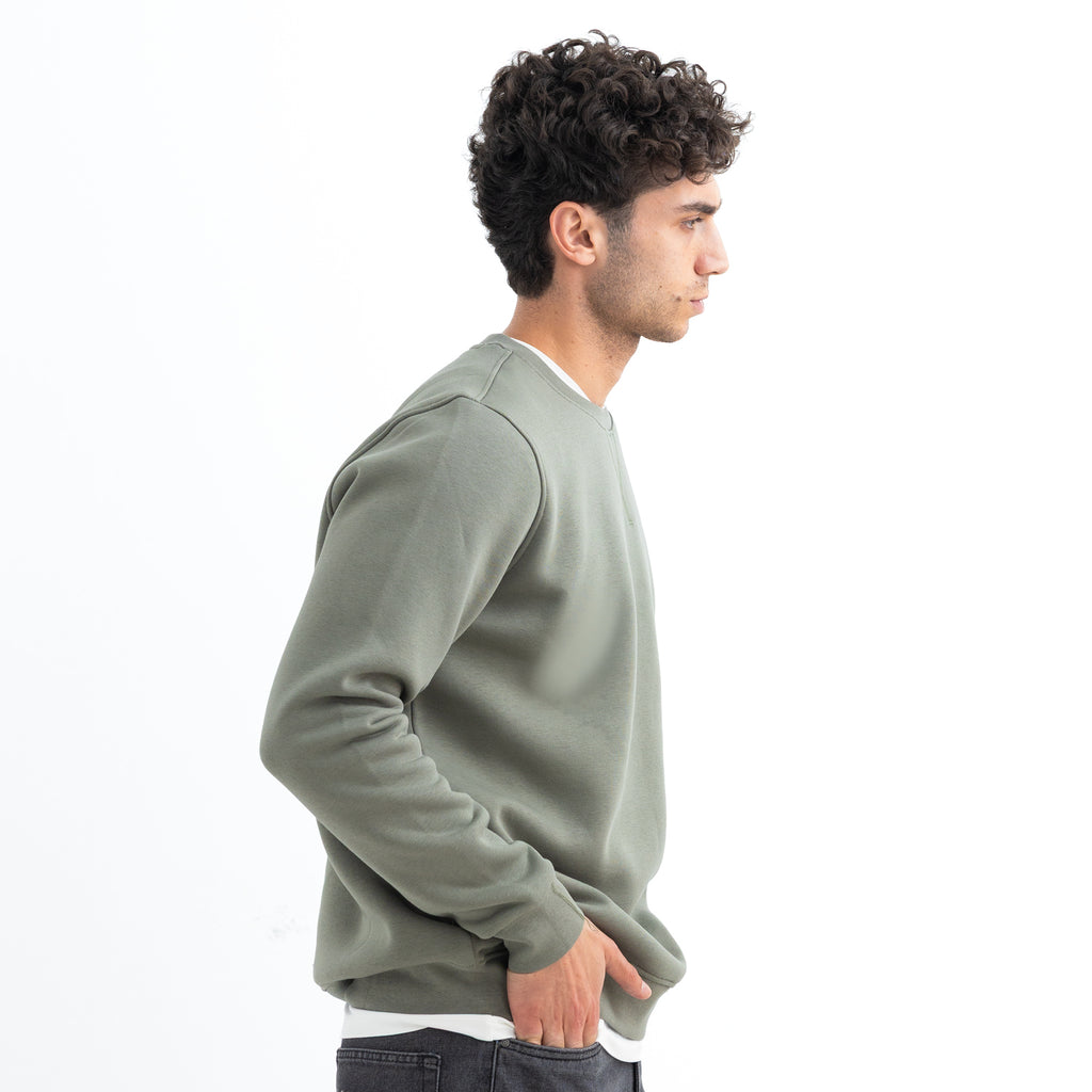 Sweatshirt Round Basic SWS-000356-W27
