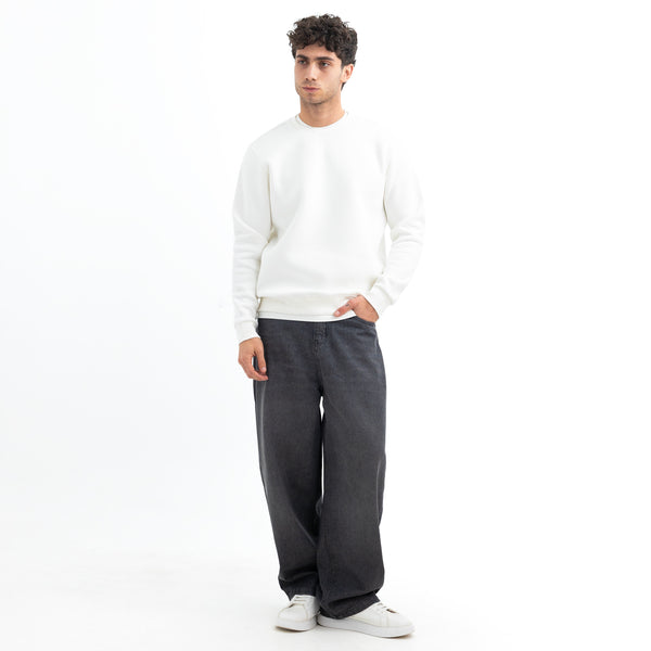Sweatshirt Round Basic SWS-000356-W27