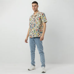 Shirt S/S Printed-SH-339