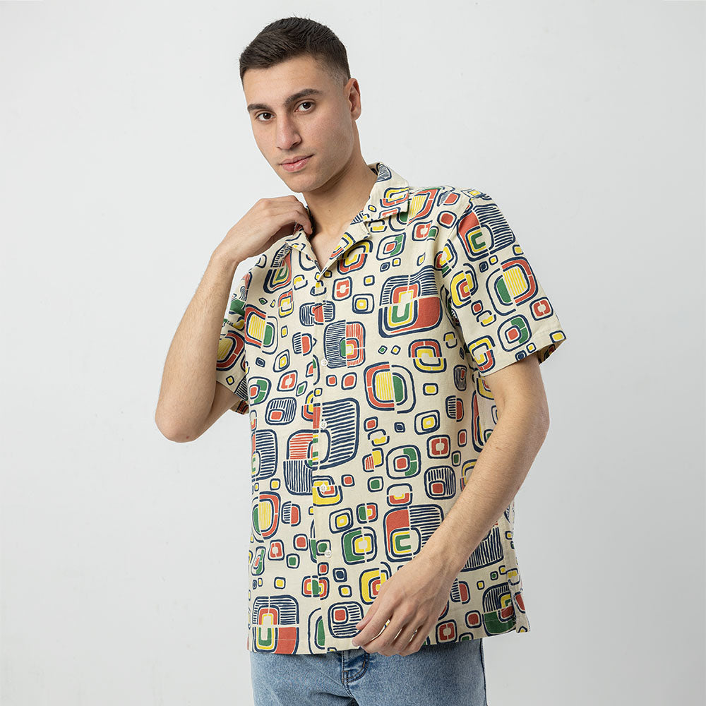 Shirt S/S Printed-SH-339