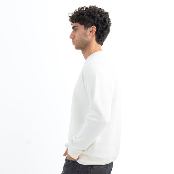 Sweatshirt Round Basic SWS-000356-W27