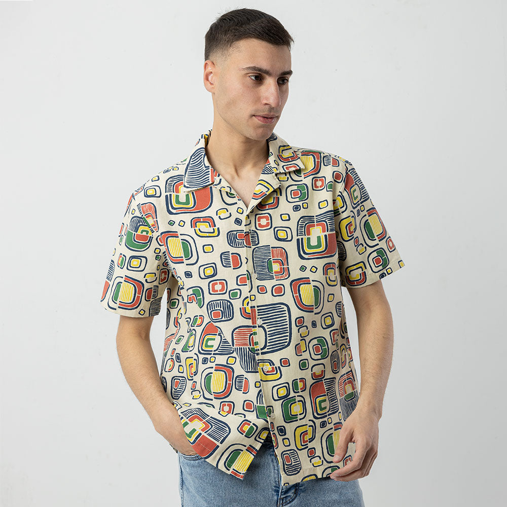 Shirt S/S Printed-SH-339