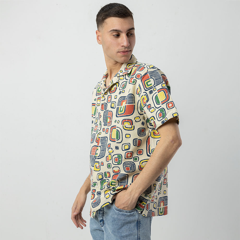 Shirt S/S Printed-SH-339