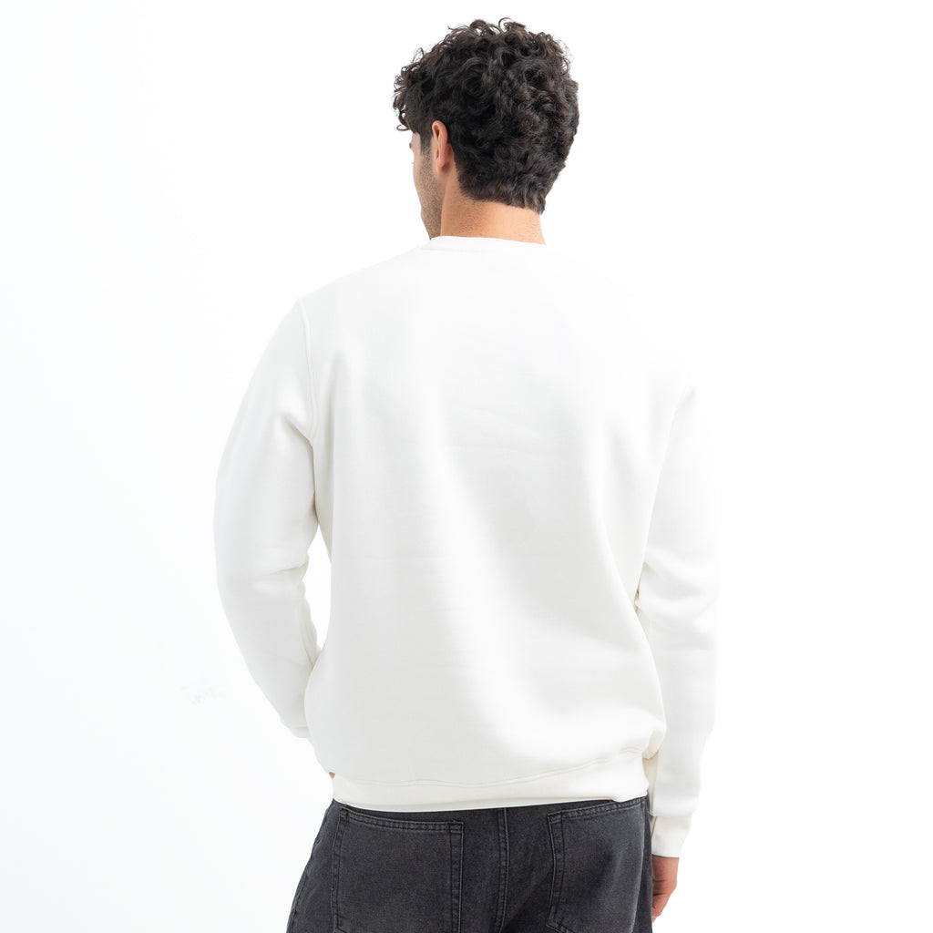 Sweatshirt Round Basic SWS-000356-W27