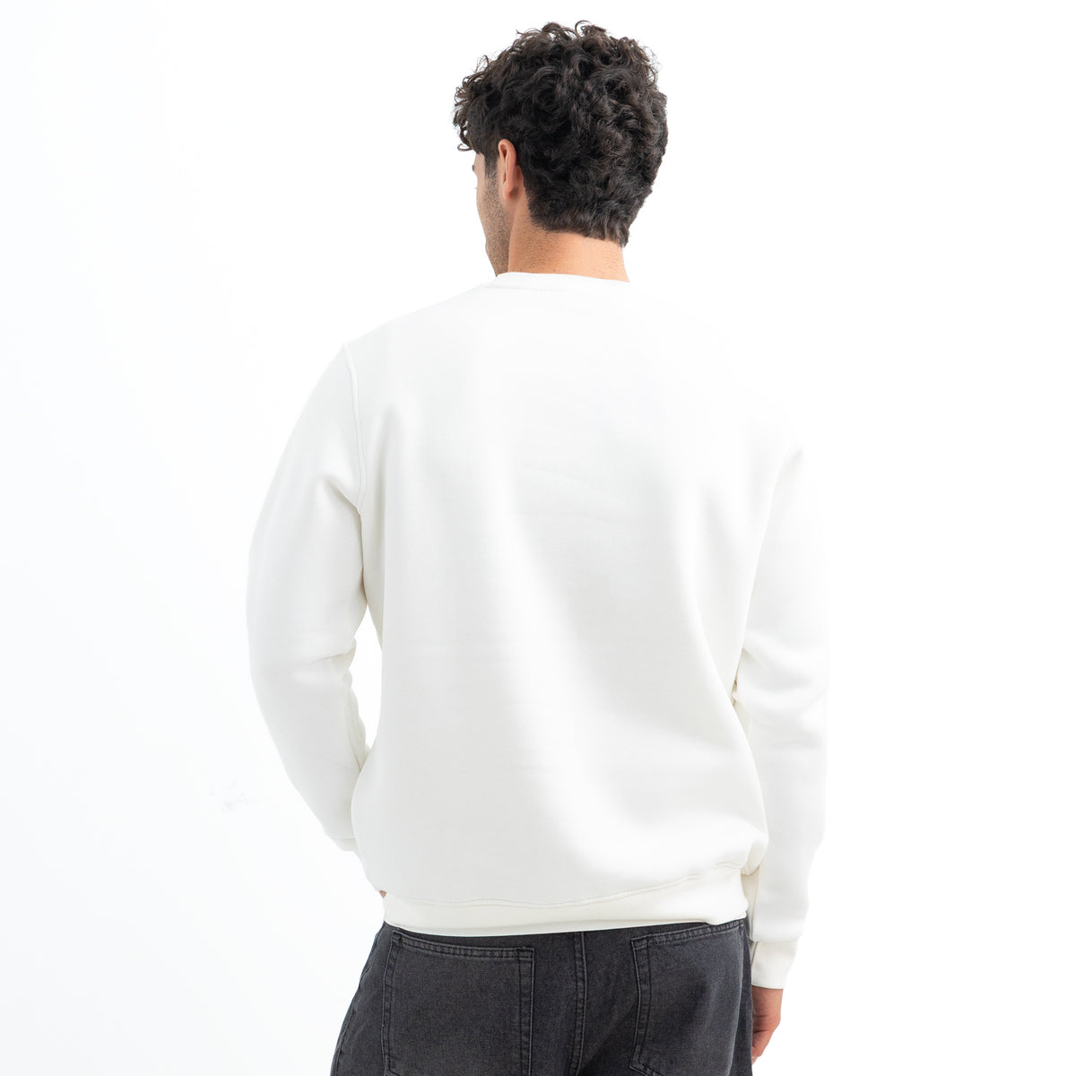 Sweatshirt Round Basic SWS-000356-W27