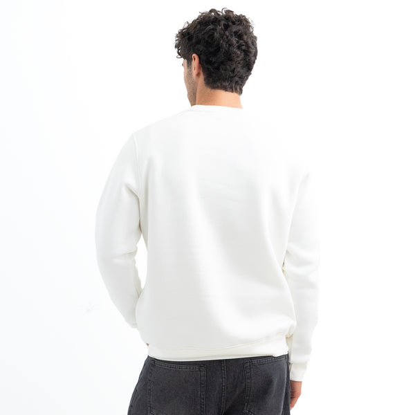 Sweatshirt Round Basic SWS-000356-W27