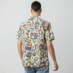 Shirt S/S Printed-SH-339