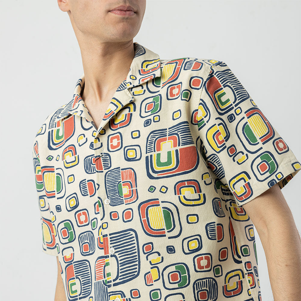 Shirt S/S Printed-SH-339