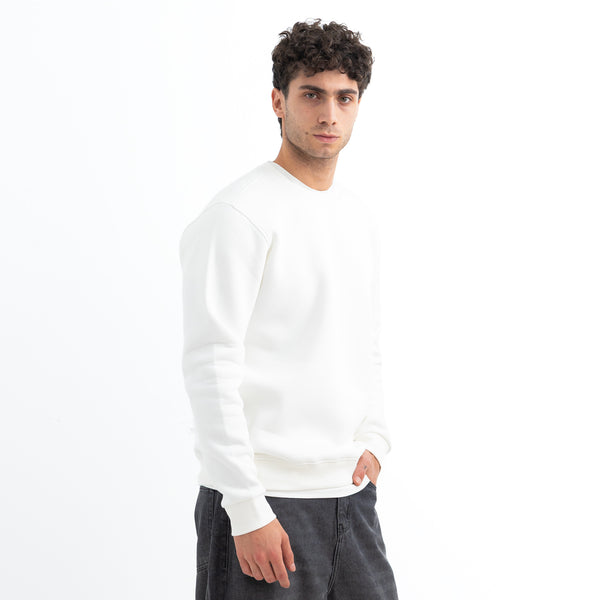 Sweatshirt Round Basic SWS-000356-W27