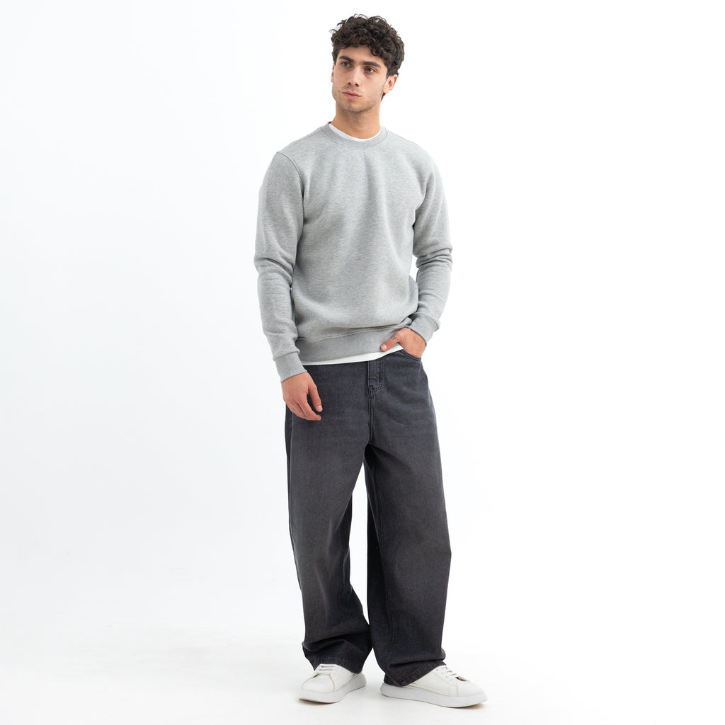 Sweatshirt Round Basic SWS-000356-W27