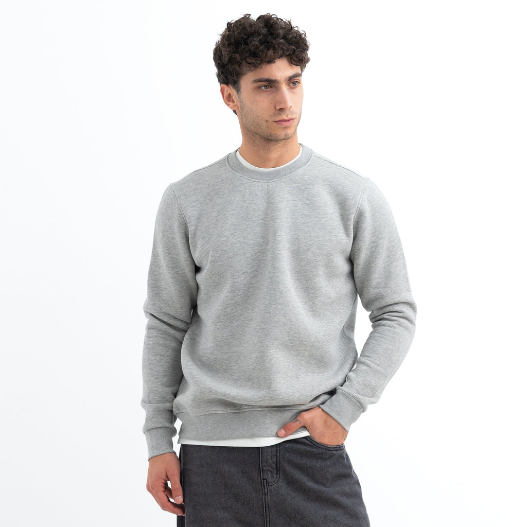 Sweatshirt Round Basic SWS-000356-W27