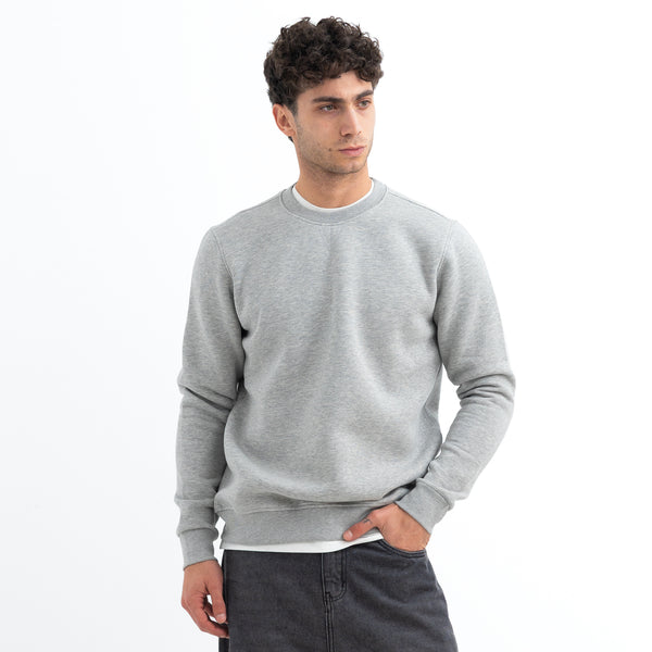 Sweatshirt Round Basic SWS-000356-W27