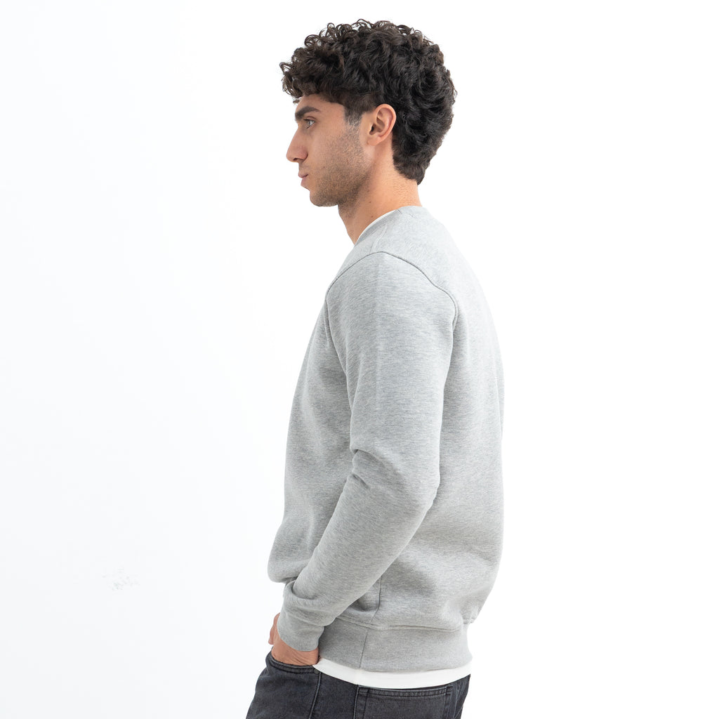 Sweatshirt Round Basic SWS-000356-W27