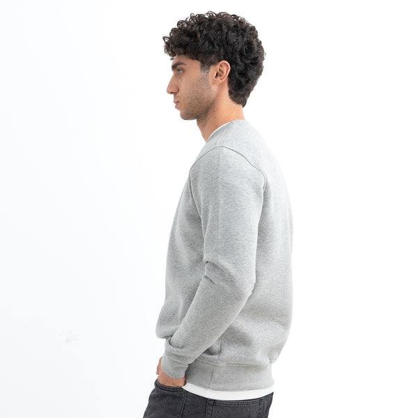 Sweatshirt Round Basic SWS-000356-W27
