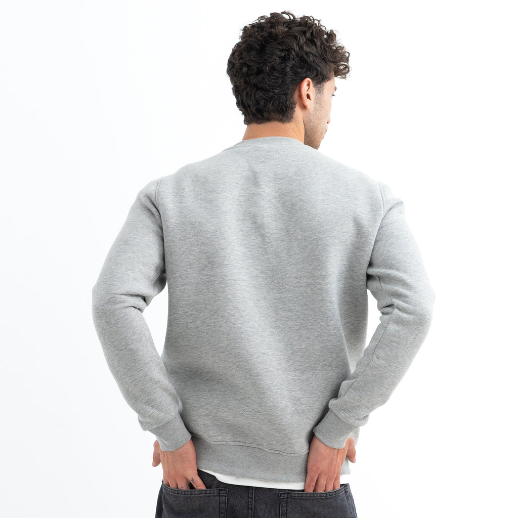 Sweatshirt Round Basic SWS-000356-W27