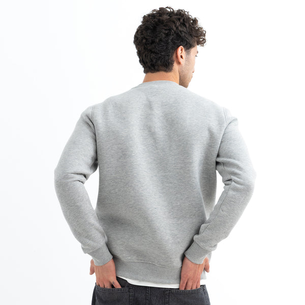 Sweatshirt Round Basic SWS-000356-W27