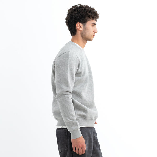 Sweatshirt Round Basic SWS-000356-W27
