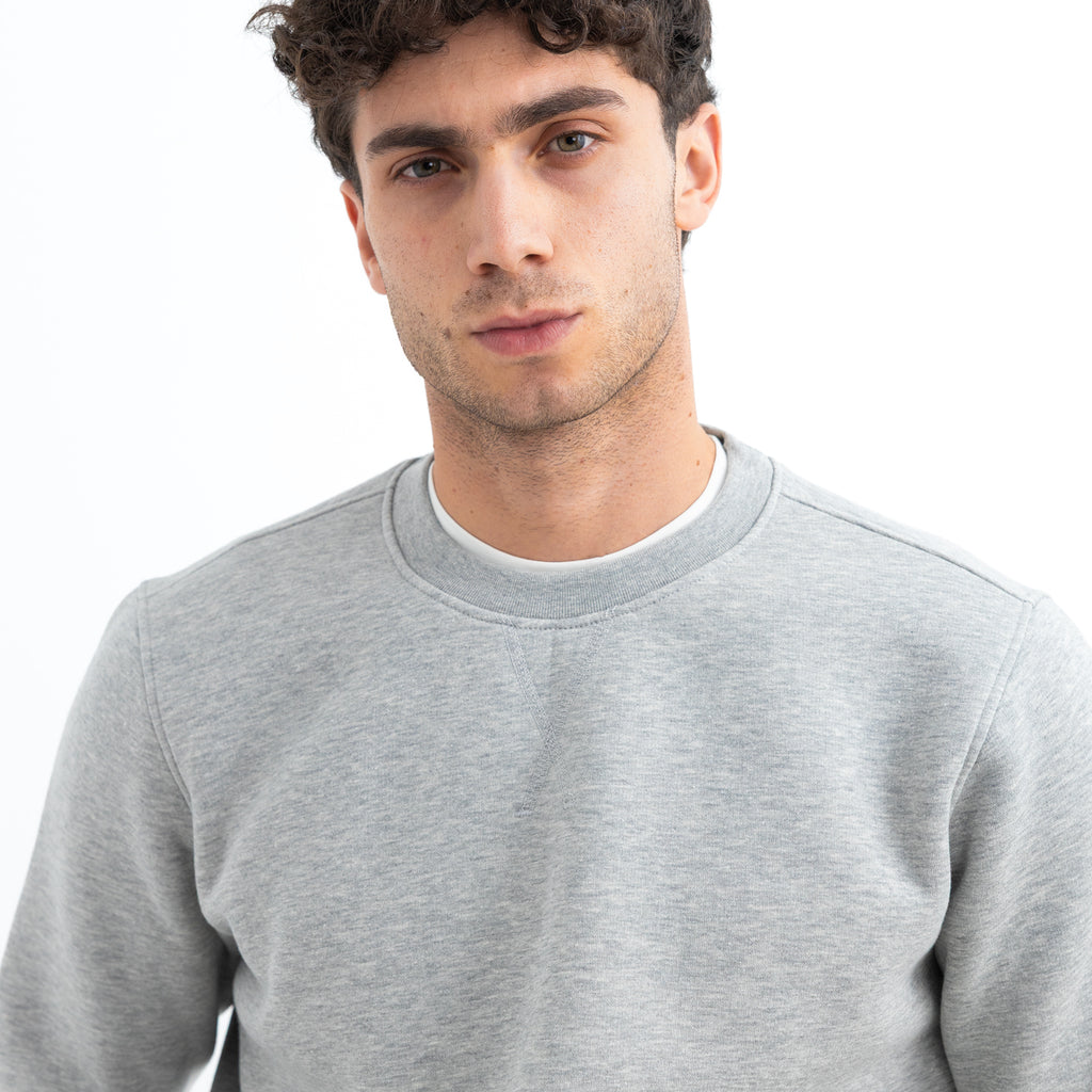 Sweatshirt Round Basic SWS-000356-W27