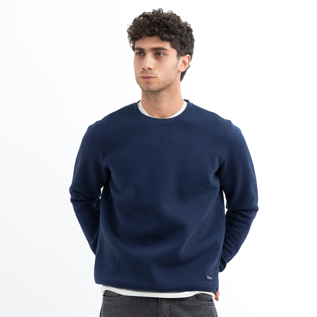 Sweatshirt Round Basic SWS-000356-W27