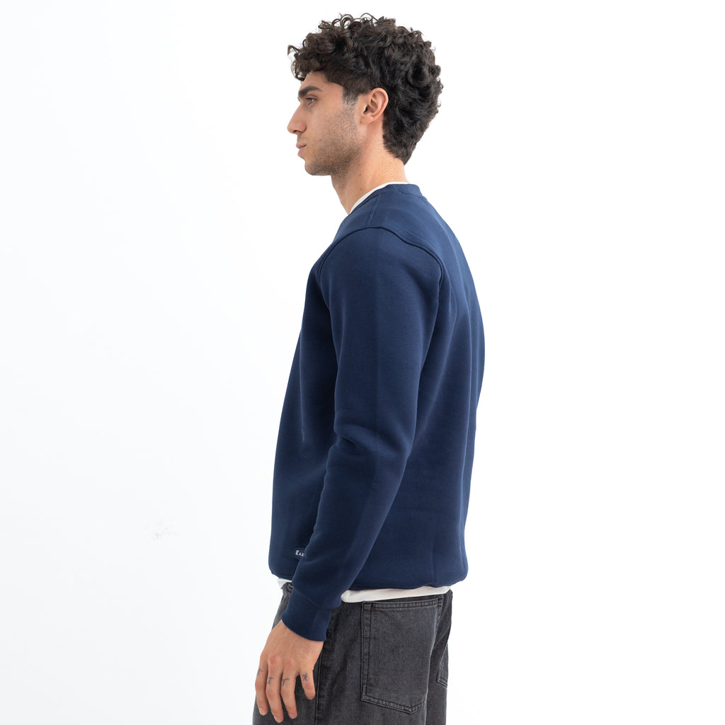 Sweatshirt Round Basic SWS-000356-W27