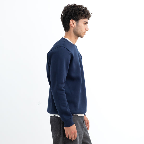 Sweatshirt Round Basic SWS-000356-W27