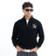 Pullover Half Zipper Embroidery PUL-000210-W27