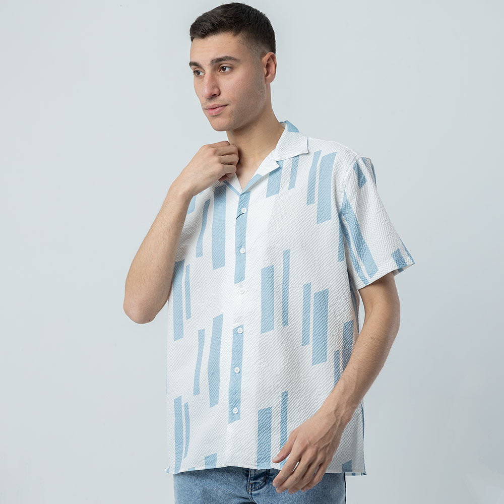 Shirt S/S Printed-SH-316