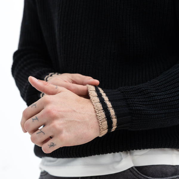 Pullover Half Zipper Embroidery PUL-000210-W27