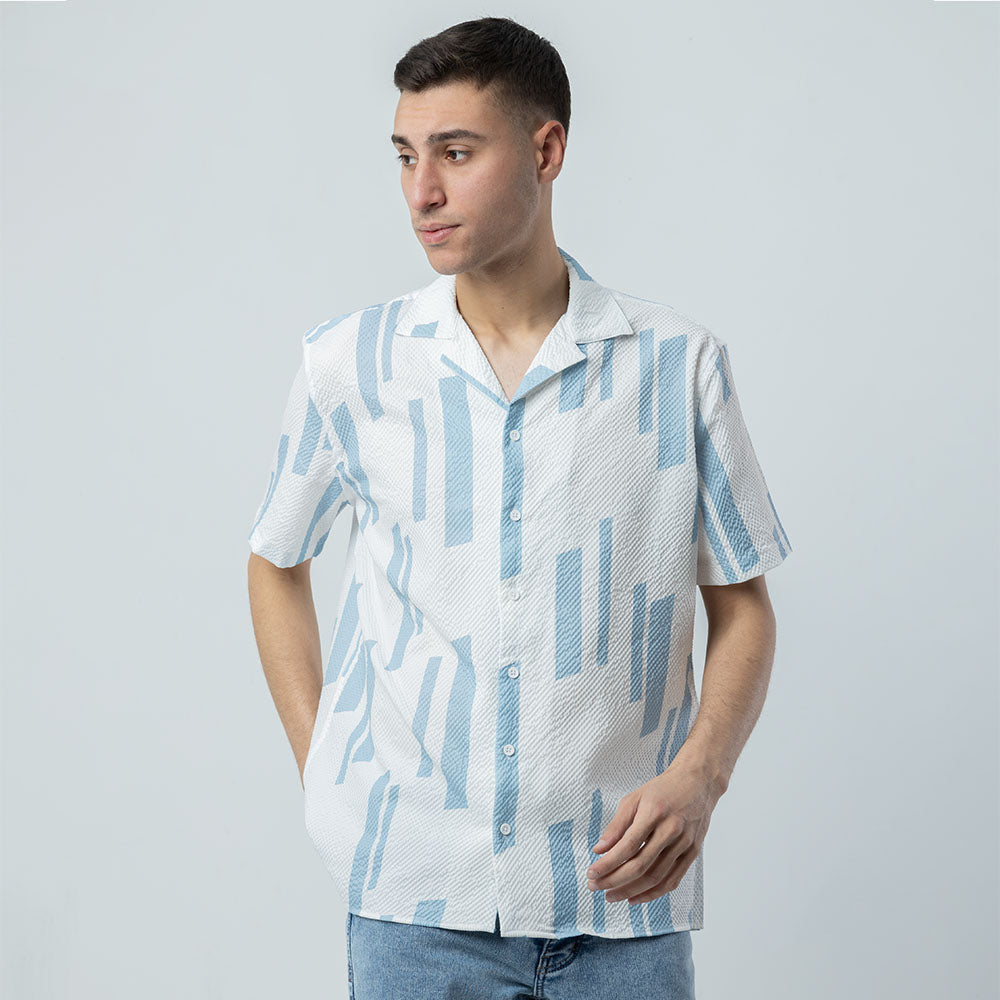 Shirt S/S Printed-SH-316