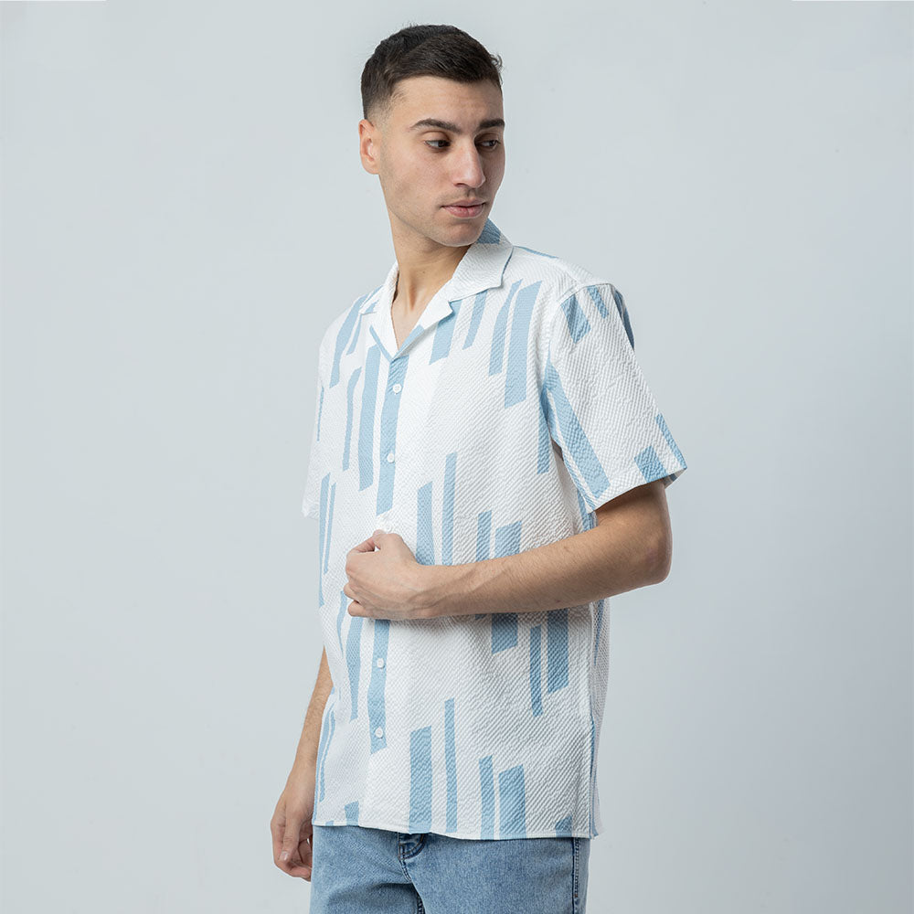 Shirt S/S Printed-SH-316