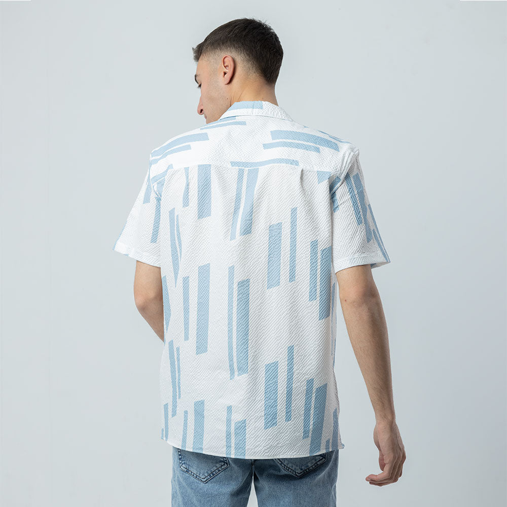 Shirt S/S Printed-SH-316