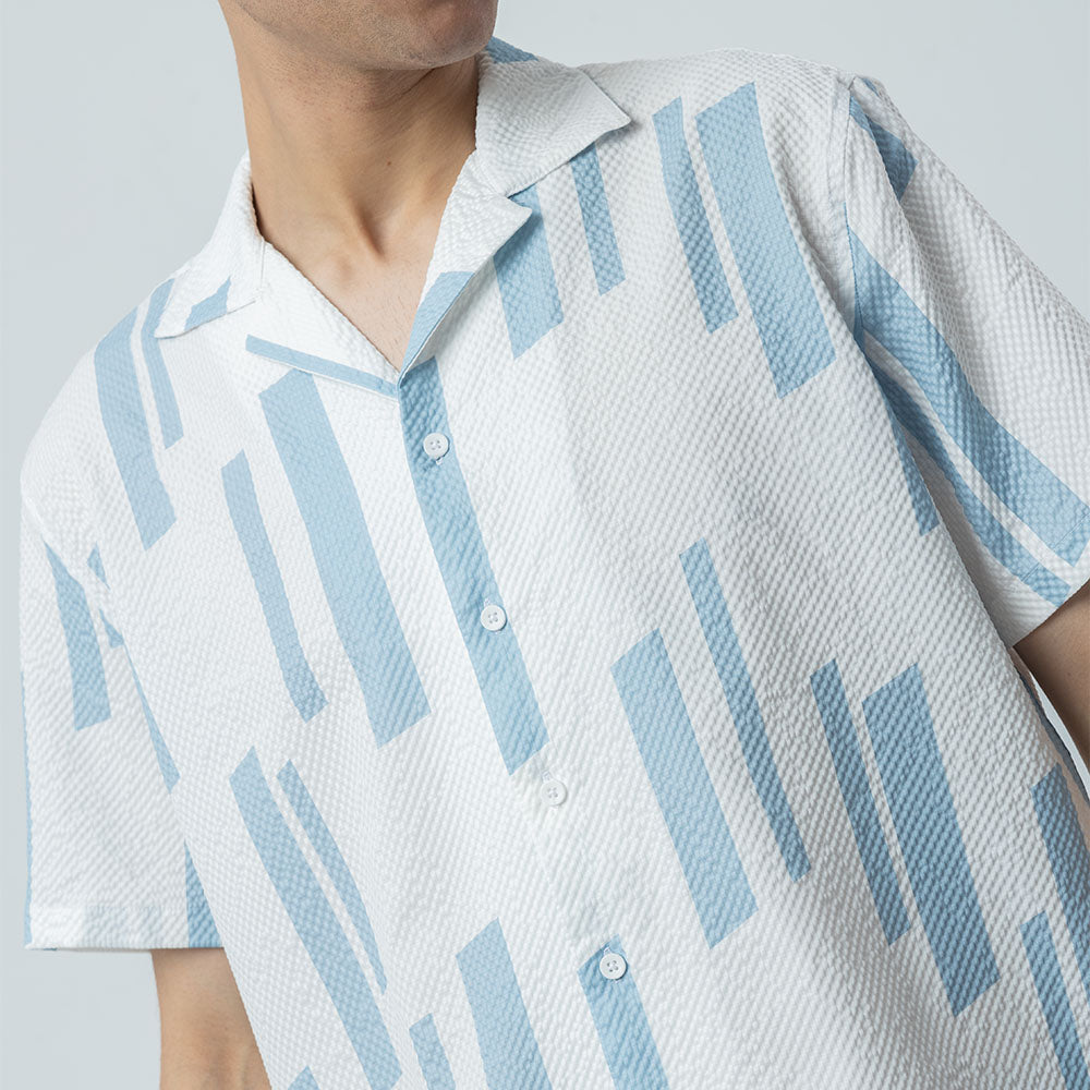 Shirt S/S Printed-SH-316