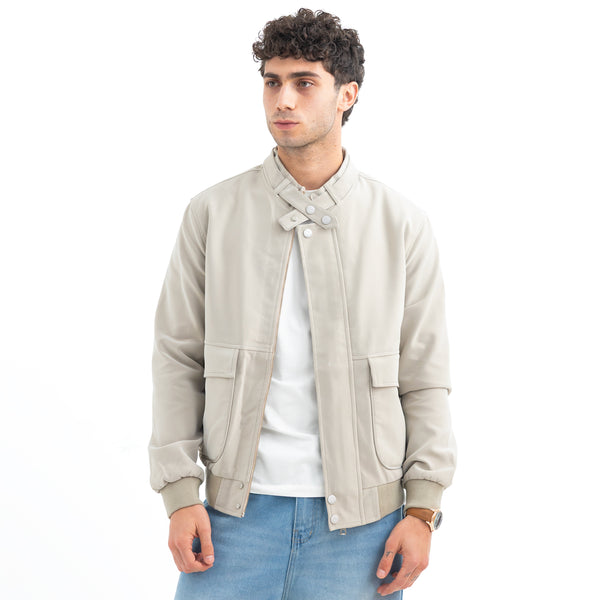 Jacket Zippered Basic JA-08-W27