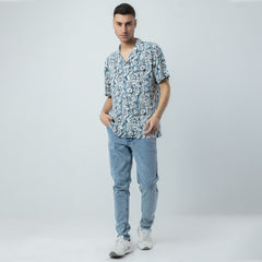 Shirt S/S Printed-SH-338