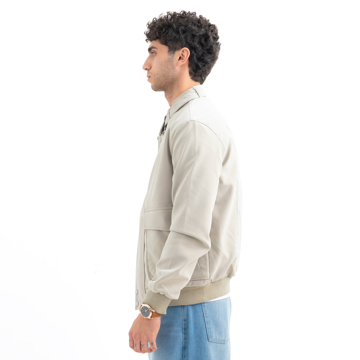 Jacket Zippered Basic JA-08-W27