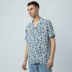 Shirt S/S Printed-SH-338