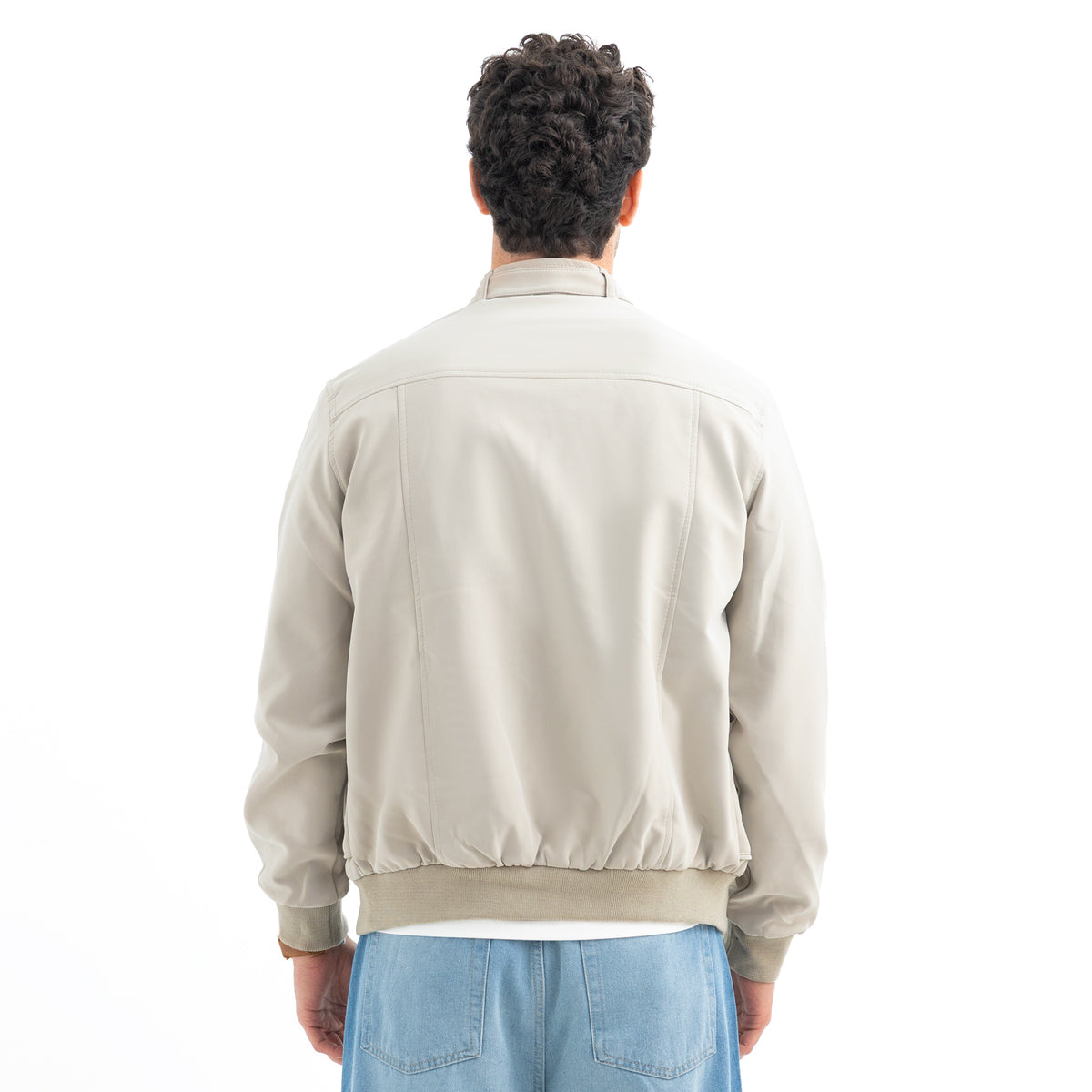 Jacket Zippered Basic JA-08-W27