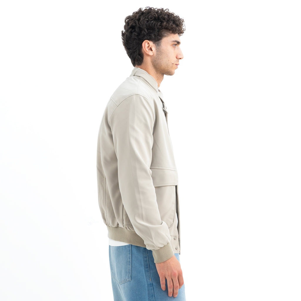 Jacket Zippered Basic JA-08-W27