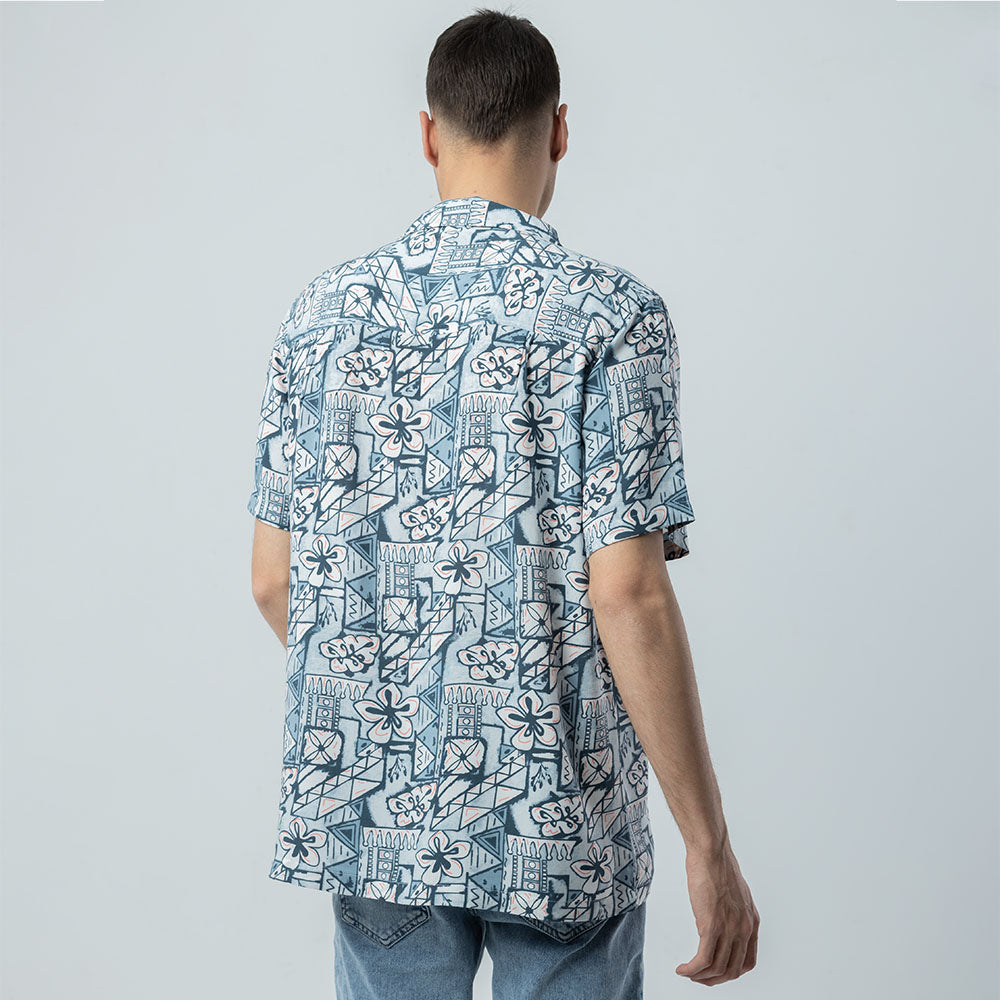 Shirt S/S Printed-SH-338