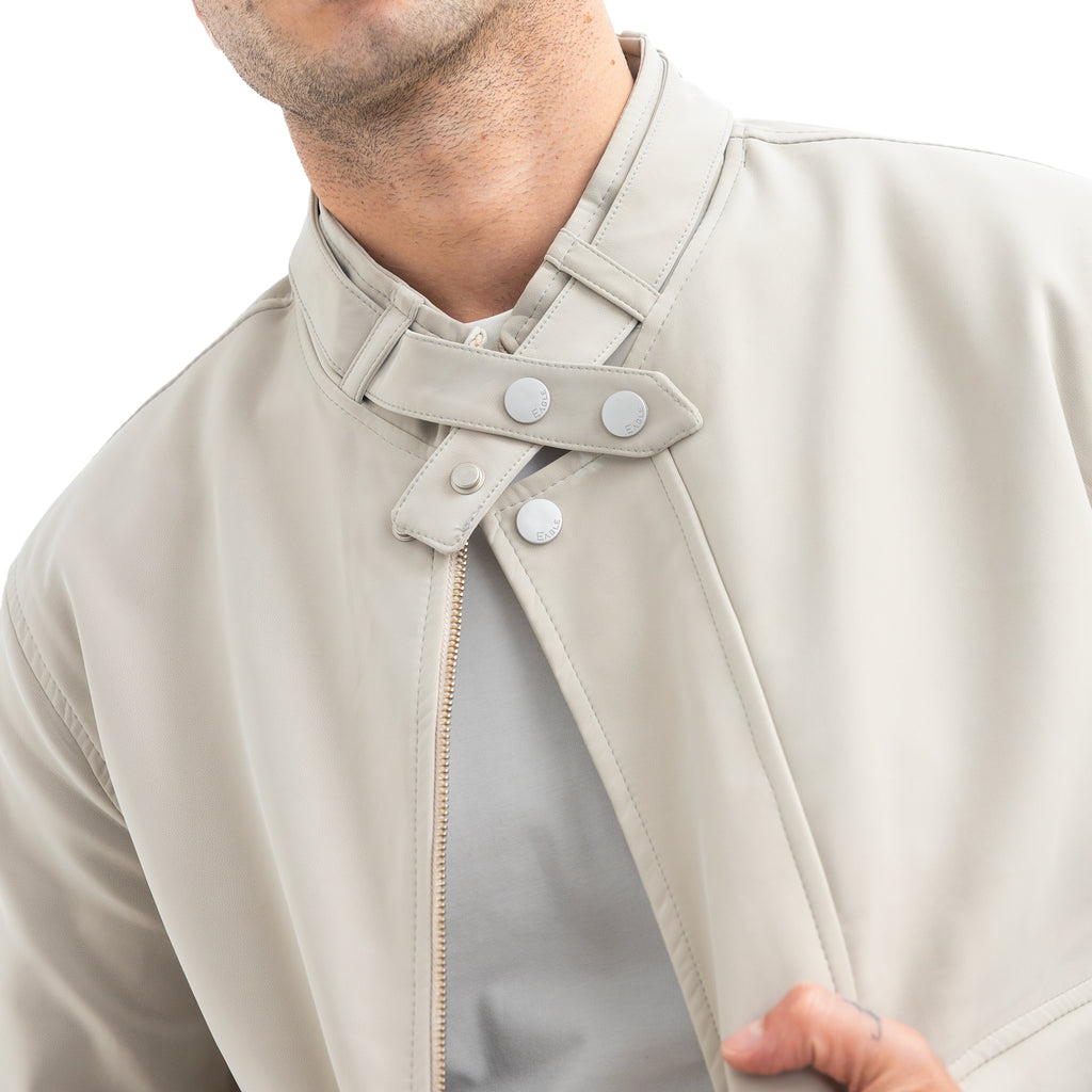 Jacket Zippered Basic JA-08-W27