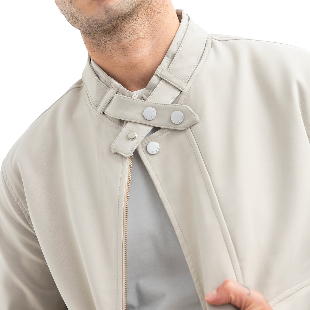 Jacket Zippered Basic JA-08-W27