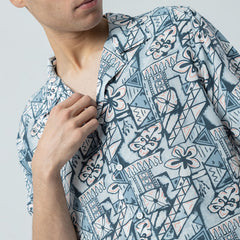 Shirt S/S Printed-SH-338